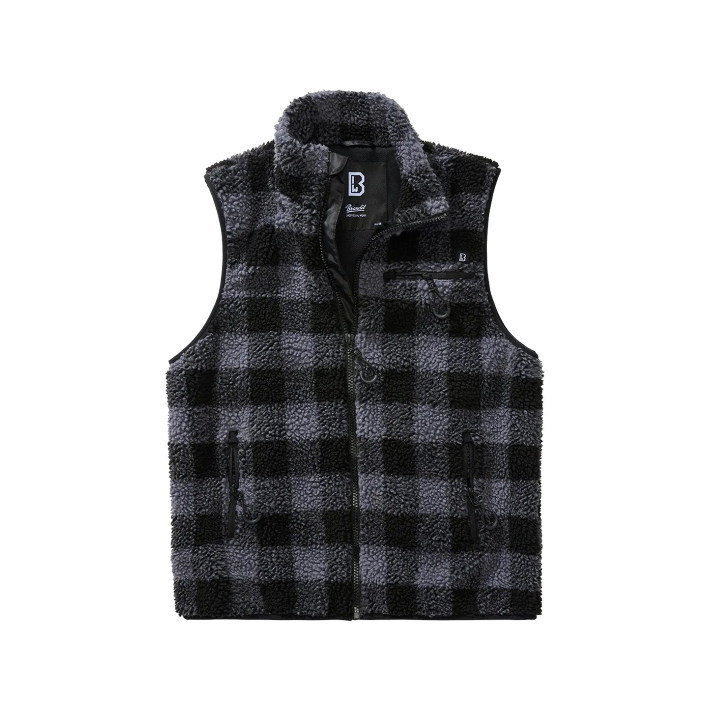 Brandit Jacke Teddyfleece Vest - ASMC