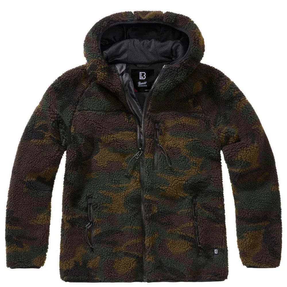 Jacke Teddyfleecejacket Hood Frauen
