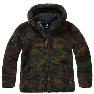 Jacke Teddyfleecejacket Hood Frauen