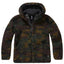 Jacke Teddyfleecejacket Hood Frauen