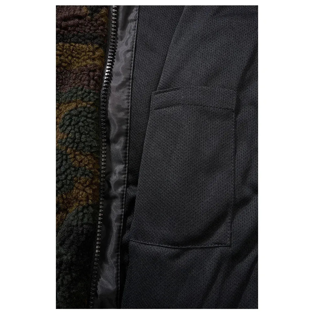 Jacke Teddyfleecejacket Hood Frauen