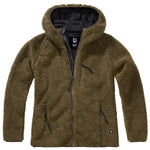 Jacke Teddyfleecejacket Hood Frauen