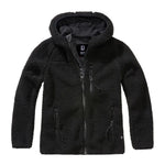 Jacke Teddyfleecejacket Hood Frauen