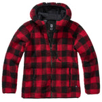 Jacke Teddyfleecejacket Hood Frauen