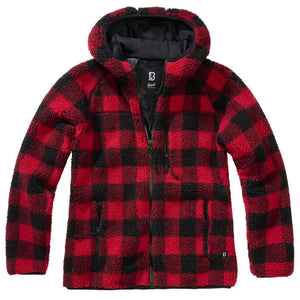 Jacke Teddyfleecejacket Hood Frauen