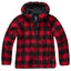 Jacke Teddyfleecejacket Hood Frauen