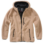 Jacke Teddyfleecejacket Hood Frauen