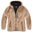 Jacke Teddyfleecejacket Hood Frauen