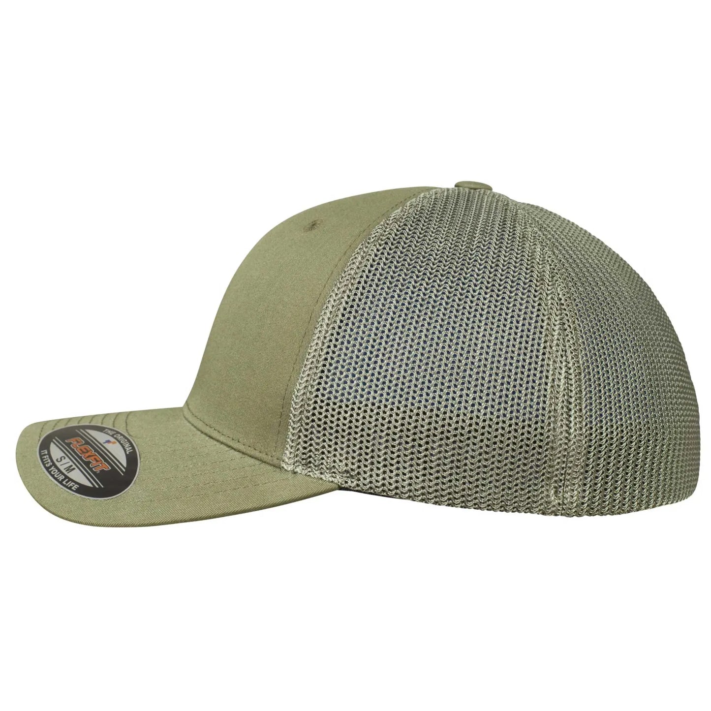 Flexfit Flexfit Cap Mesh Trucker Cap buck - ASMC