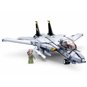 Sluban Bausteinset Modern Jet Fighter M38-B0755 - ASMC