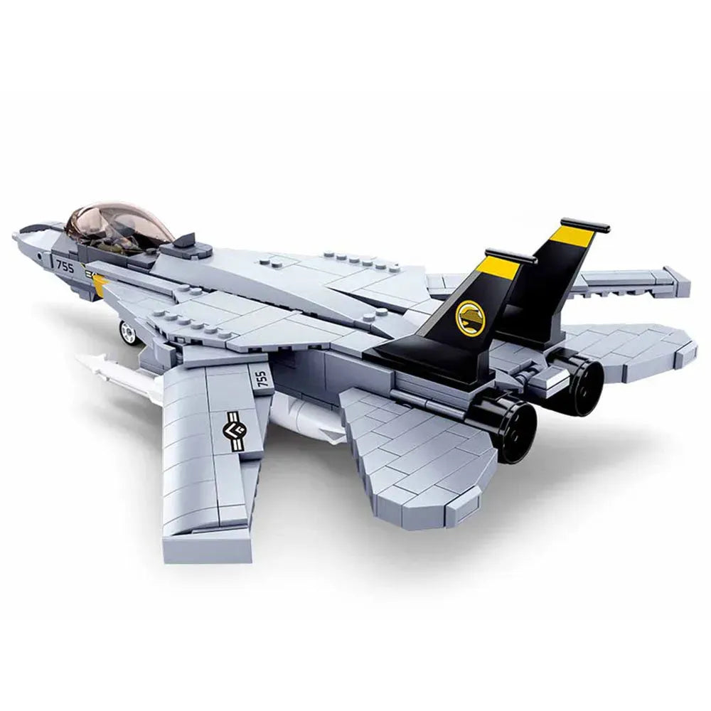 Sluban Bausteinset Modern Jet Fighter M38-B0755 - ASMC