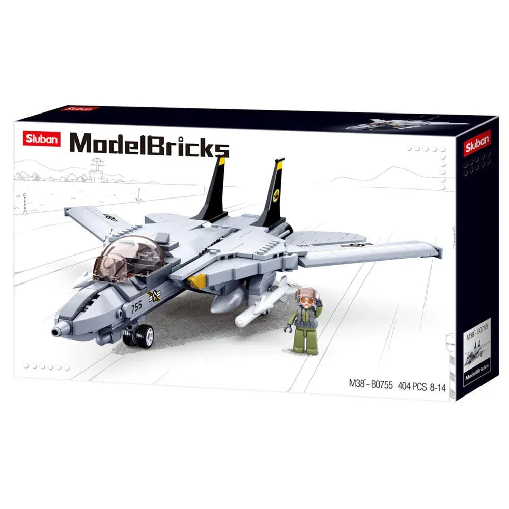 Sluban Bausteinset Modern Jet Fighter M38-B0755 - ASMC