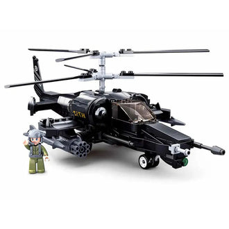 Bausteinset Combat Helicopter M38-B0752