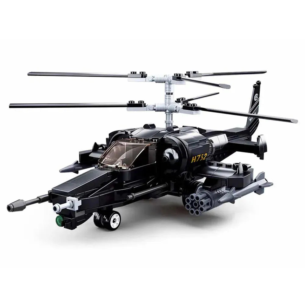 Bausteinset Combat Helicopter M38-B0752