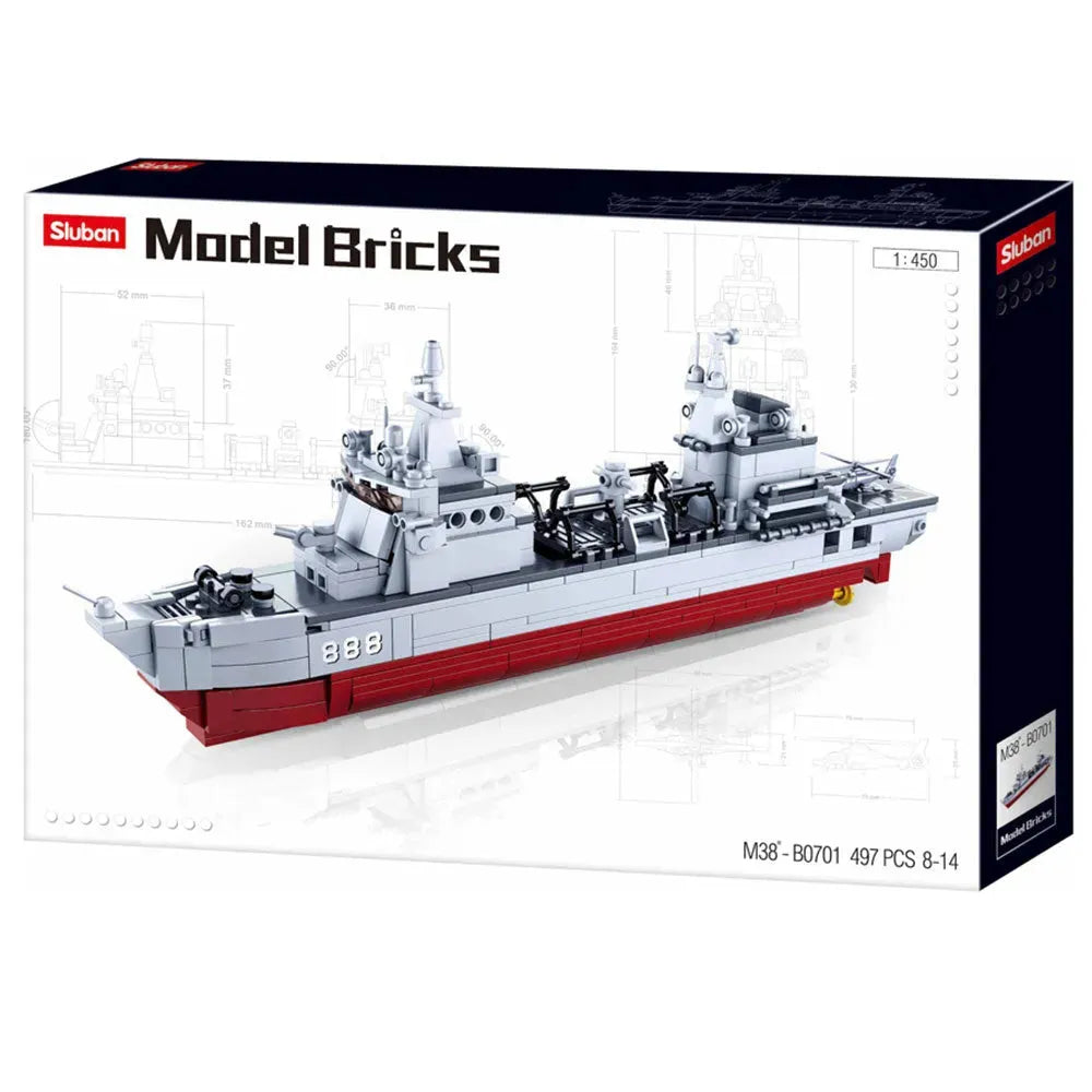 Sluban Bausteinset Supply Ship M38-B0701 - ASMC