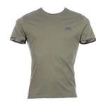 Alpha Industries T-Shirt Roll-Up Sleeve - ASMC