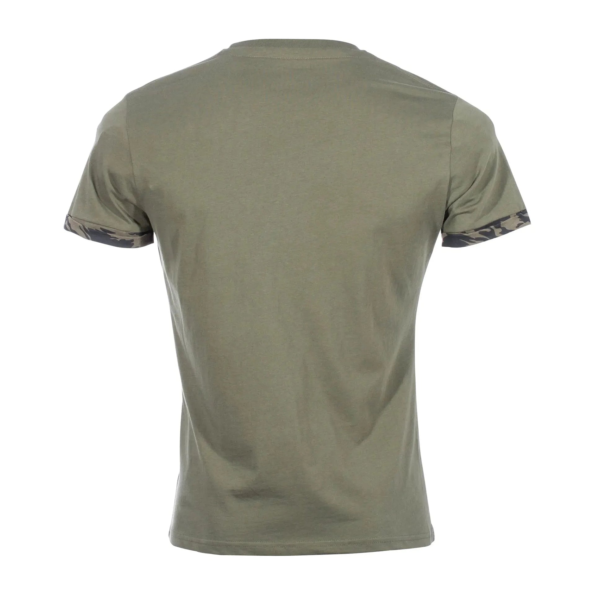 Alpha Industries T-Shirt Roll-Up Sleeve - ASMC