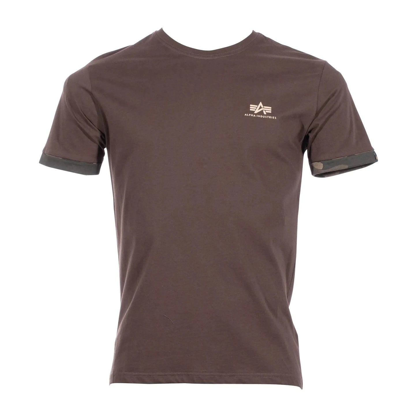 Alpha Industries T-Shirt Roll-Up Sleeve - ASMC