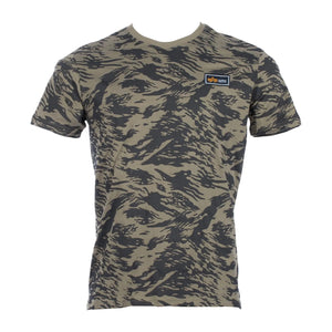 Alpha Industries Alpha Industries T-Shirt Tactical Camo brushstroke green - ASMC