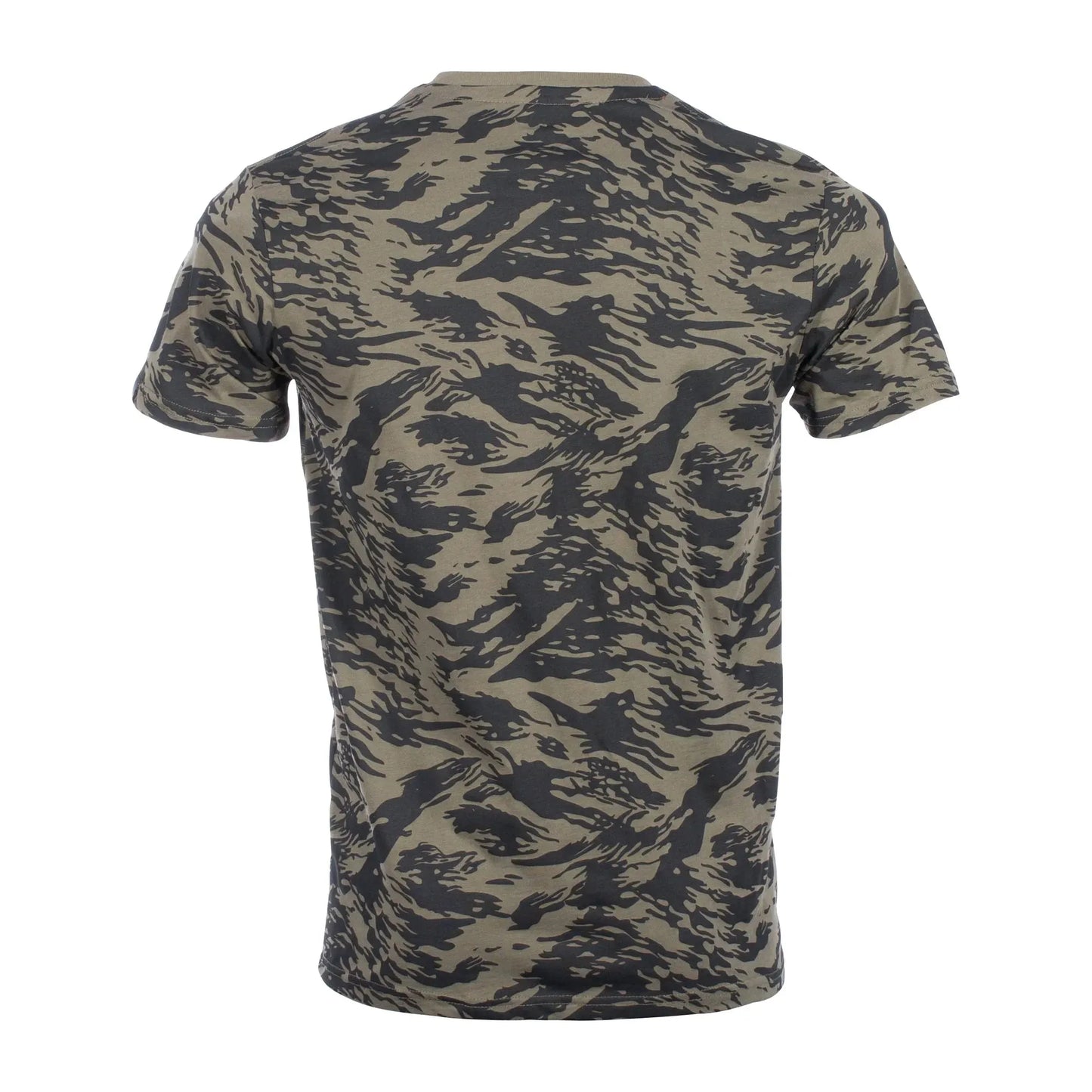 Alpha Industries Alpha Industries T-Shirt Tactical Camo brushstroke green - ASMC