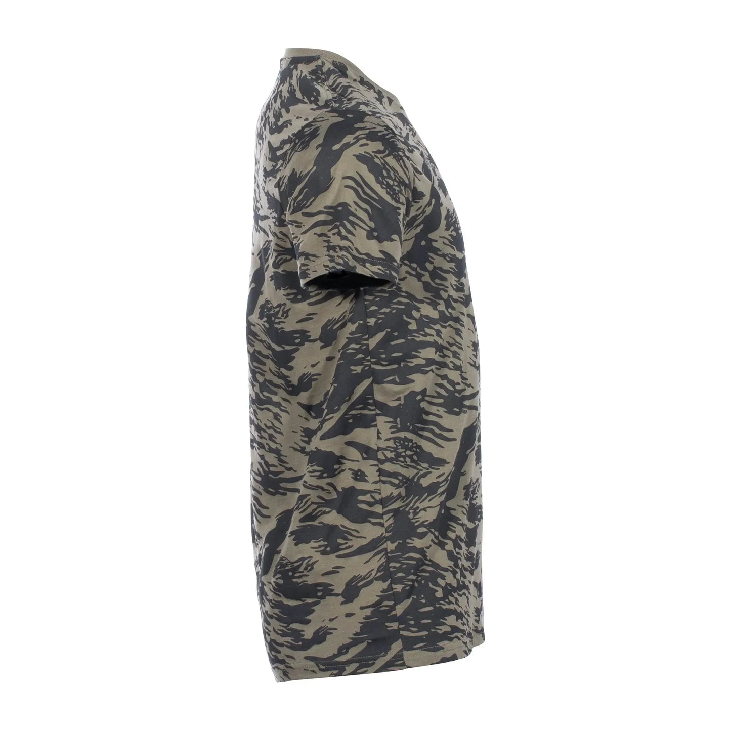 Alpha Industries Alpha Industries T-Shirt Tactical Camo brushstroke green - ASMC