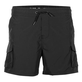 Short Nylon Cargo Jogger Short