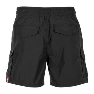Short Nylon Cargo Jogger Short