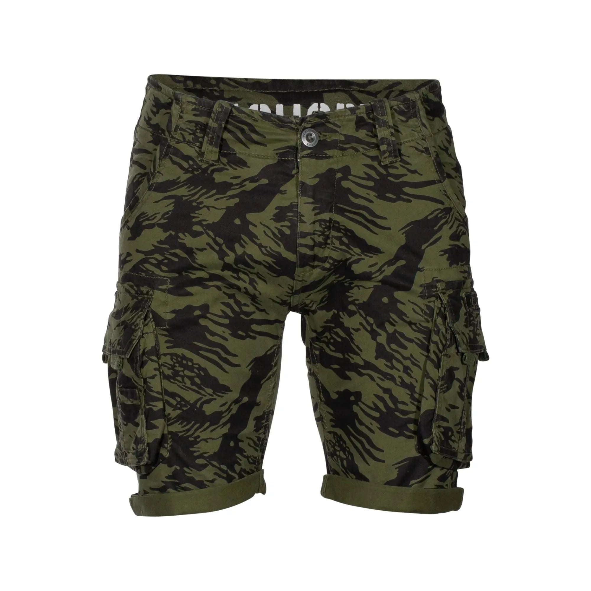 Alpha industries camo shorts 2025