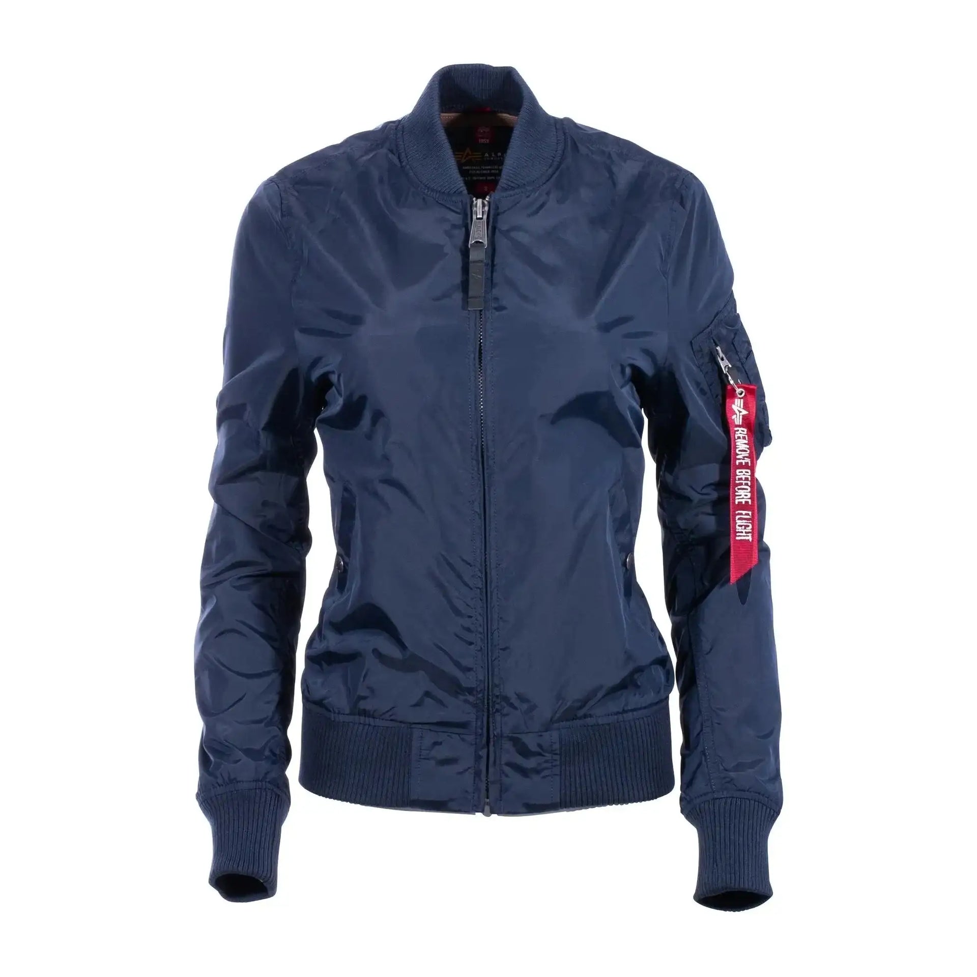 Damen Jacke Alpha Industries Für Frauen Jacke MA-1 TT Frauen Blau XS