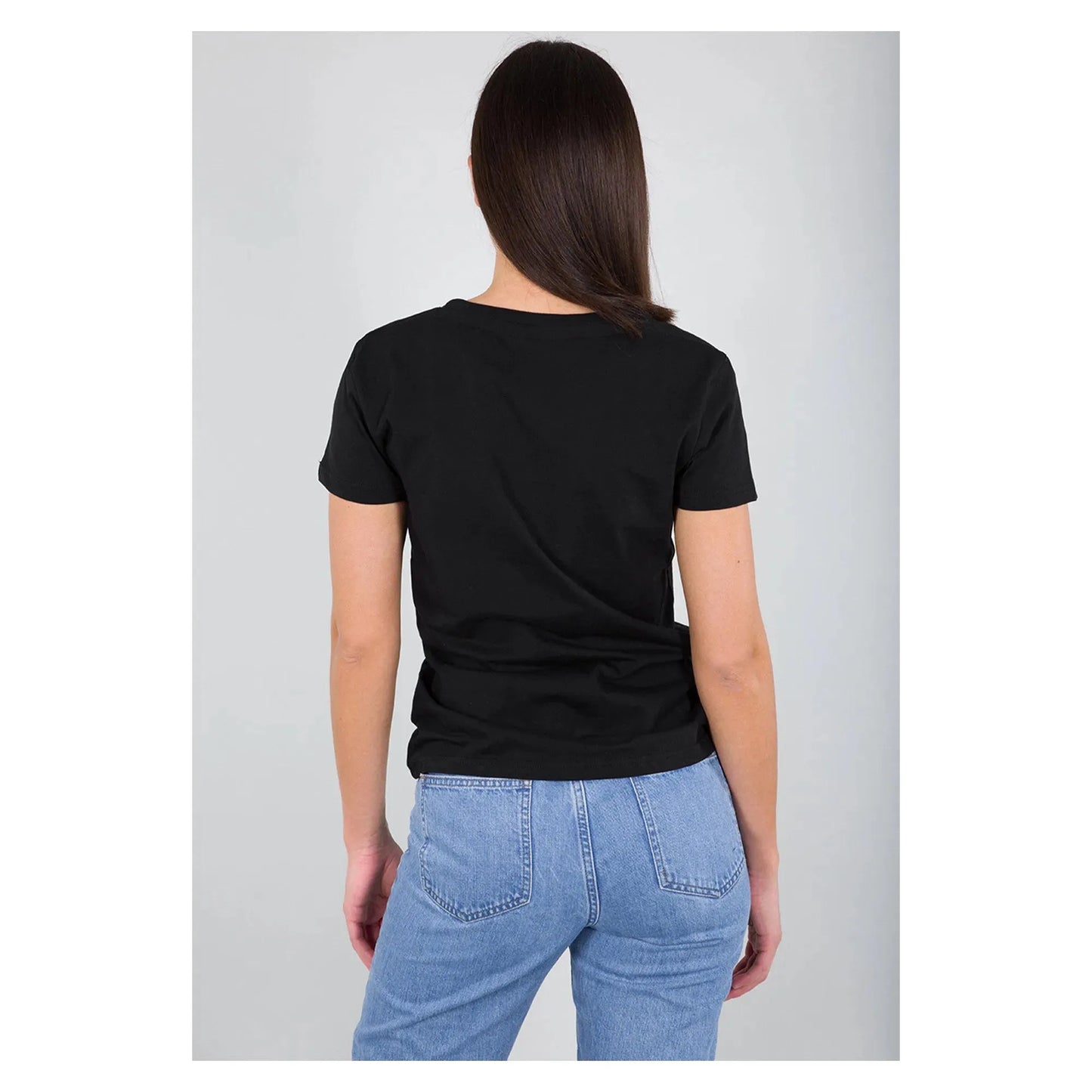 Alpha Industries T-Shirt New Basic Frauen - ASMC