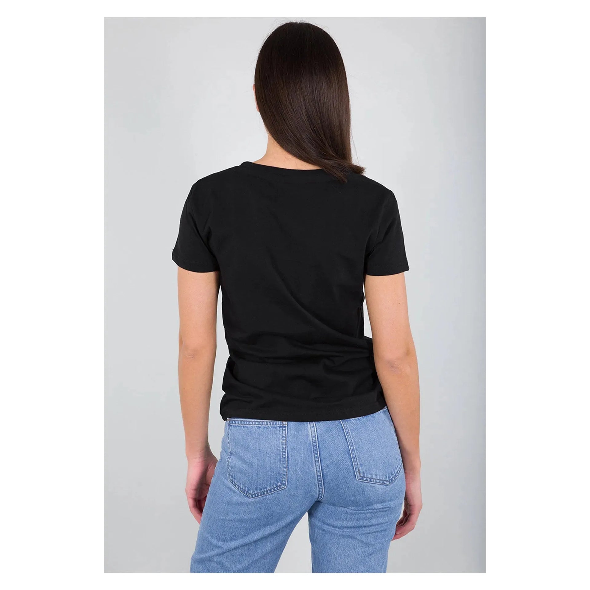 Alpha Industries T-Shirt New Basic Frauen - ASMC