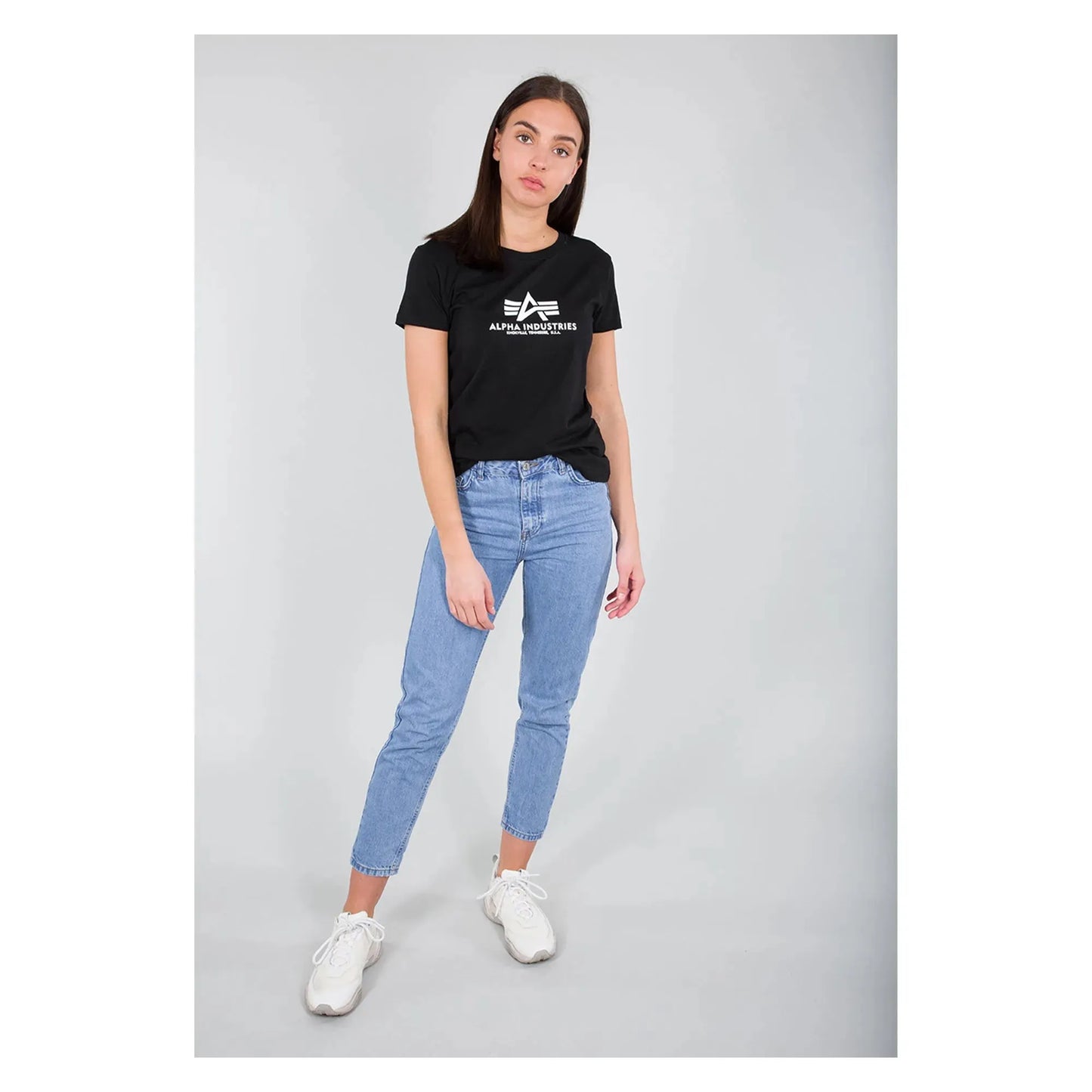 Alpha Industries T-Shirt New Basic Frauen - ASMC