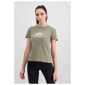 Alpha Industries T-Shirt New Basic Frauen - ASMC