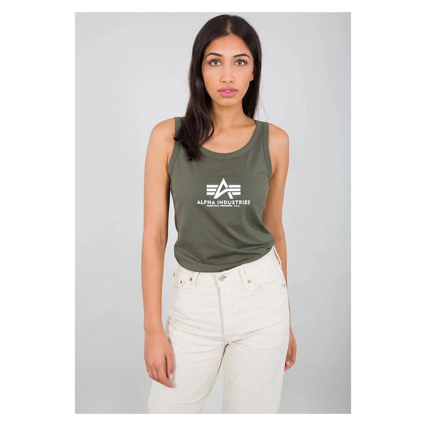 Alpha Industries Tank Top Basic Tank Frauen - ASMC
