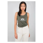 Alpha Industries Tank Top Basic Tank Frauen - ASMC
