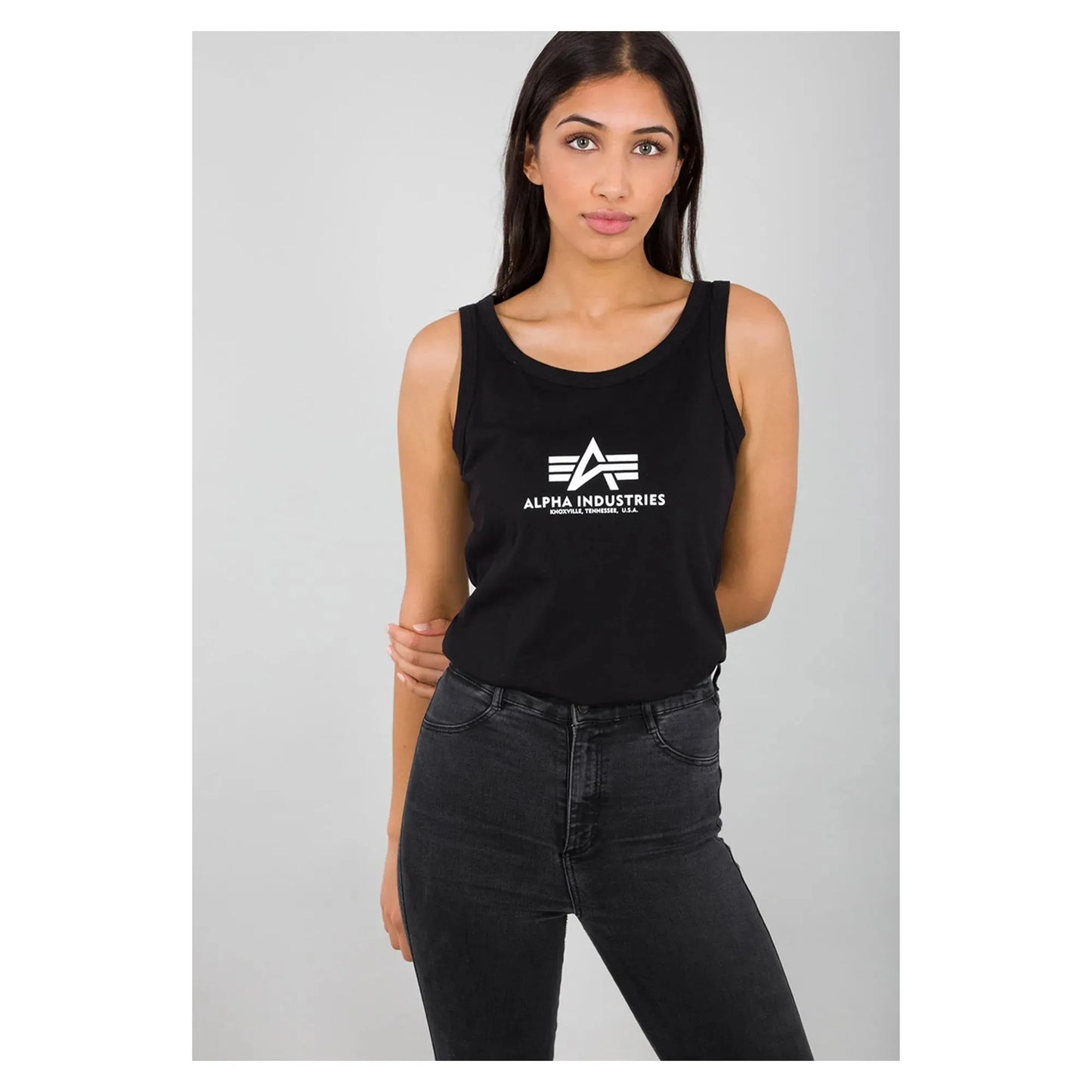 Alpha Industries Tank Top Basic Tank Frauen - ASMC
