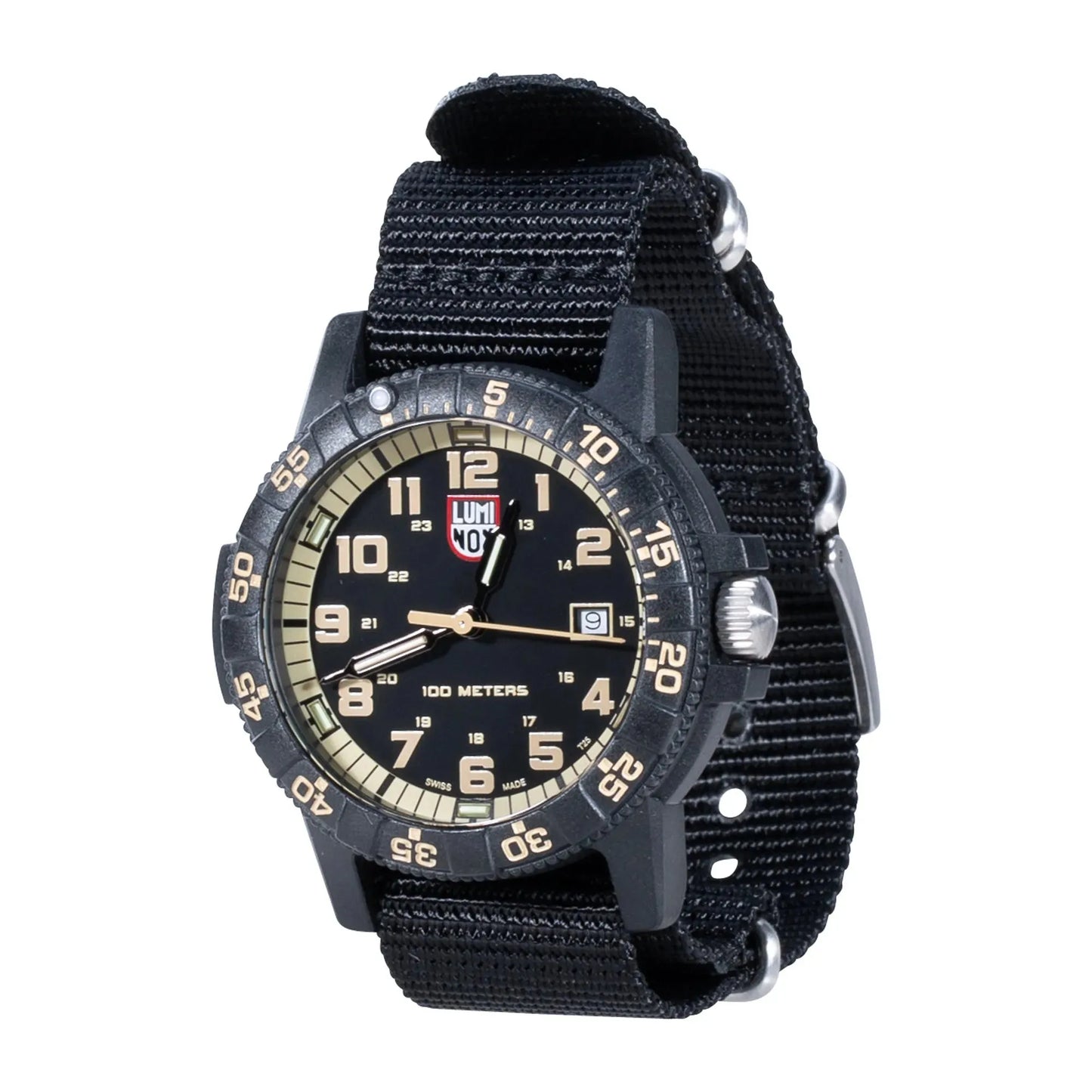 Luminox Armbanduhr Leatherback SEA Turtle Giant 0320 - ASMC