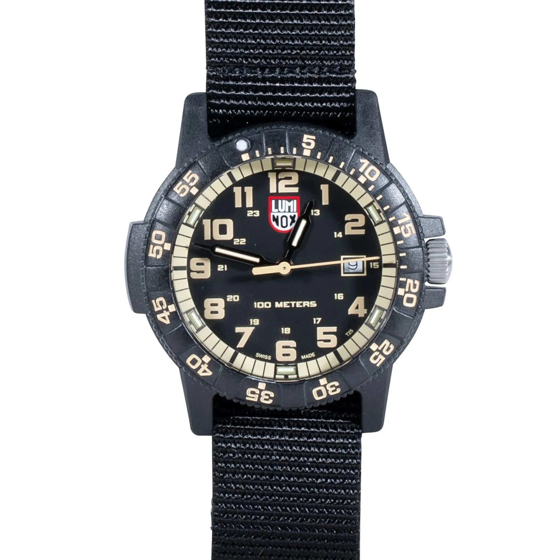 Luminox Armbanduhr Leatherback SEA Turtle Giant 0320 - ASMC