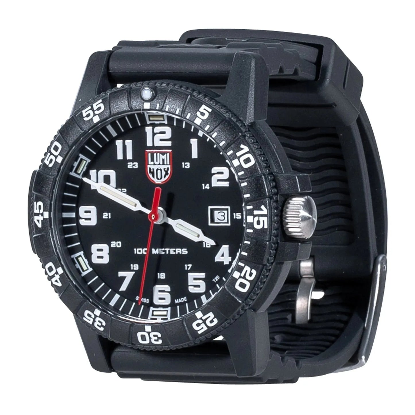 Luminox Armbanduhr Leatherback SEA Turtle Giant 0320 - ASMC