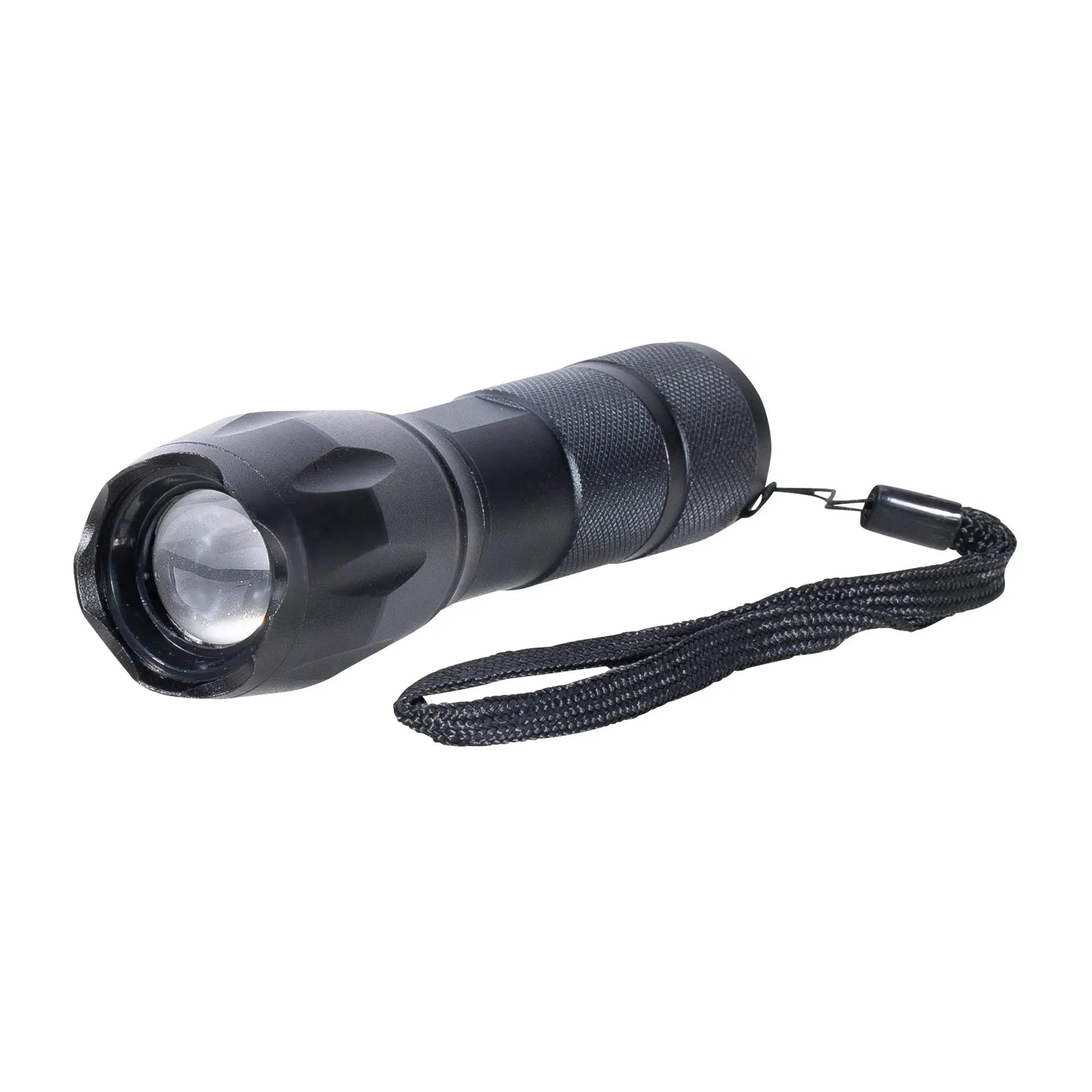 MFH MFH Stablampe LED Deluxa Military Torch schwarz - ASMC