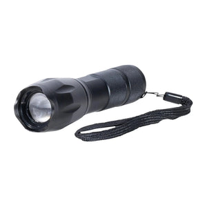 MFH MFH Stablampe LED Deluxa Military Torch schwarz - ASMC