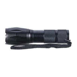 Stablampe LED Deluxa Military Torch schwarz