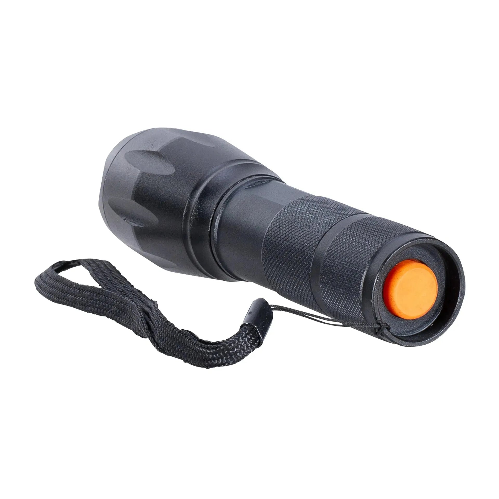 MFH MFH Stablampe LED Deluxa Military Torch schwarz - ASMC