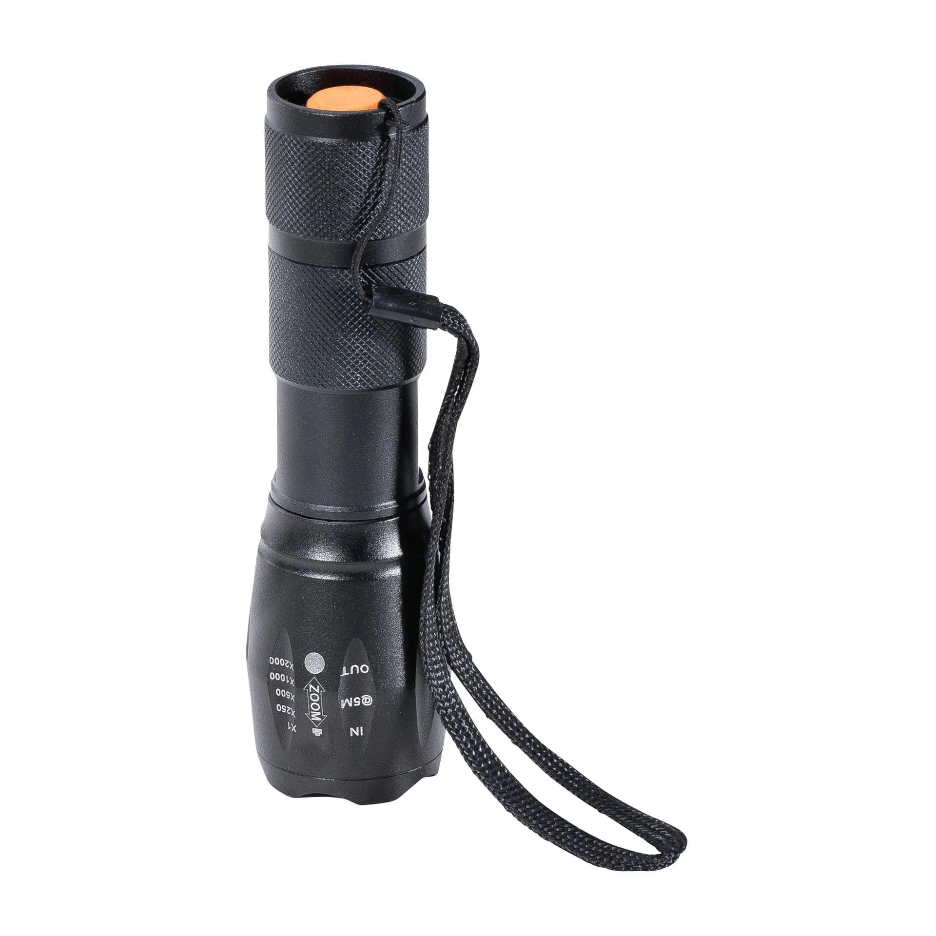MFH MFH Stablampe LED Deluxa Military Torch schwarz - ASMC