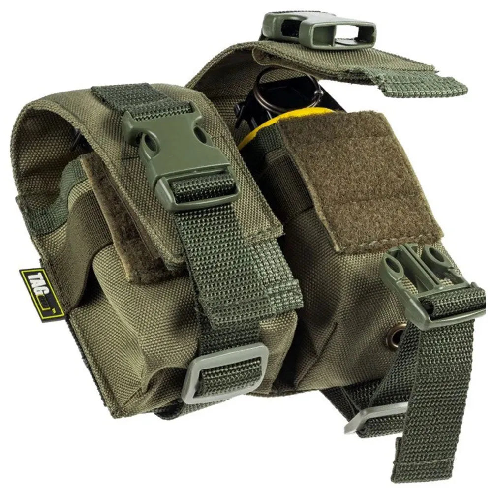 Taginn Granatentasche Double Grenade Pouch - ASMC