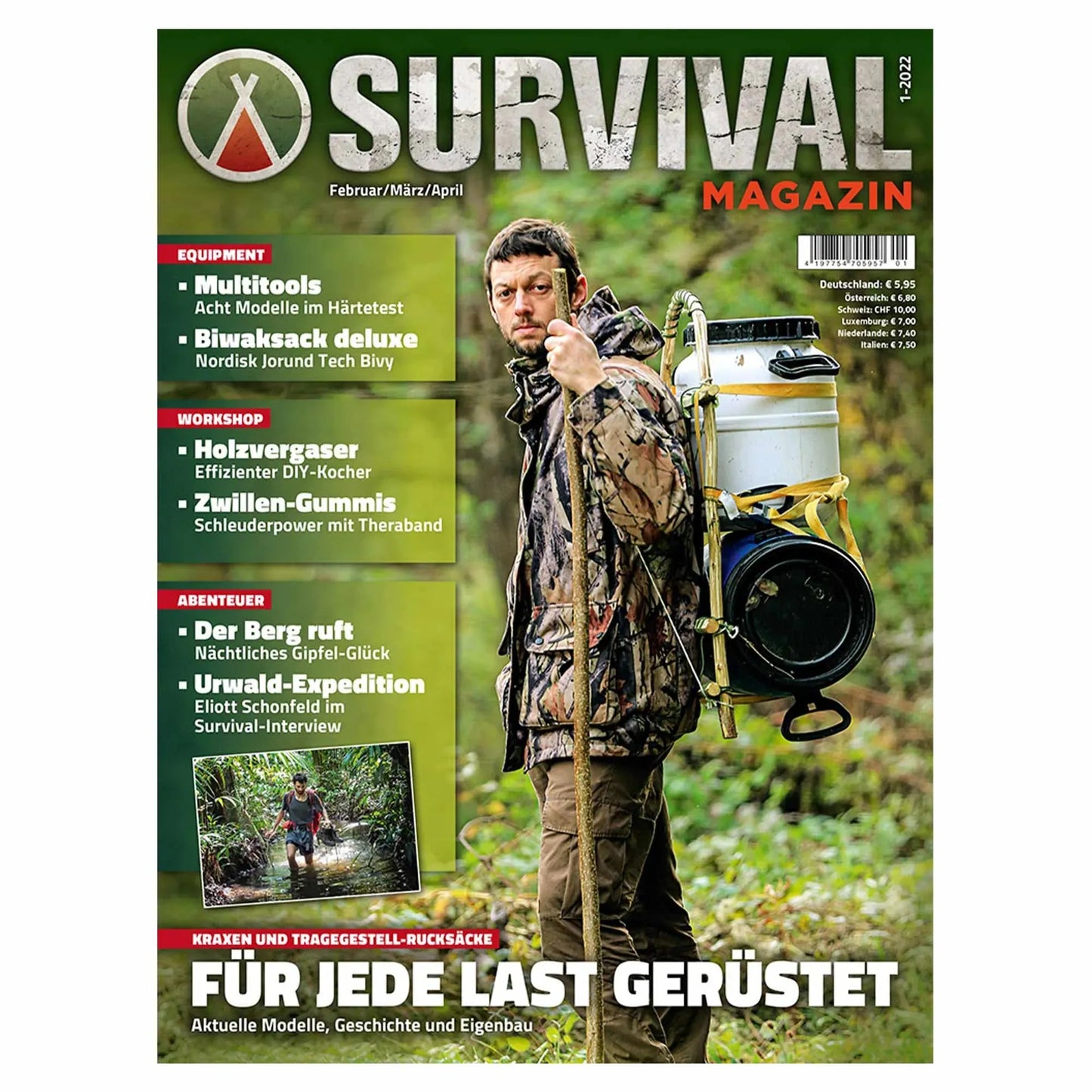 Survival Magazin Survival Magazin 01/2022 - ASMC