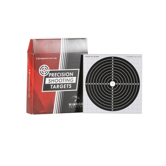 Zielscheibe Shooting Target 100 Stk