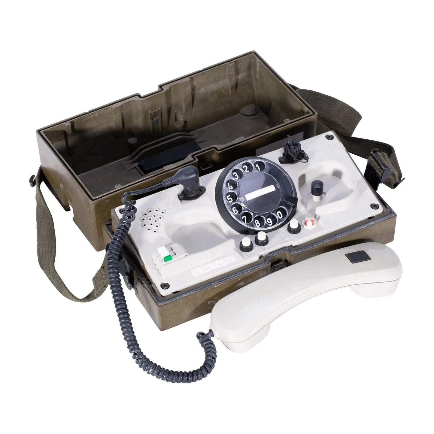 BW Feldtelefon Krone WF im Koffer gebraucht