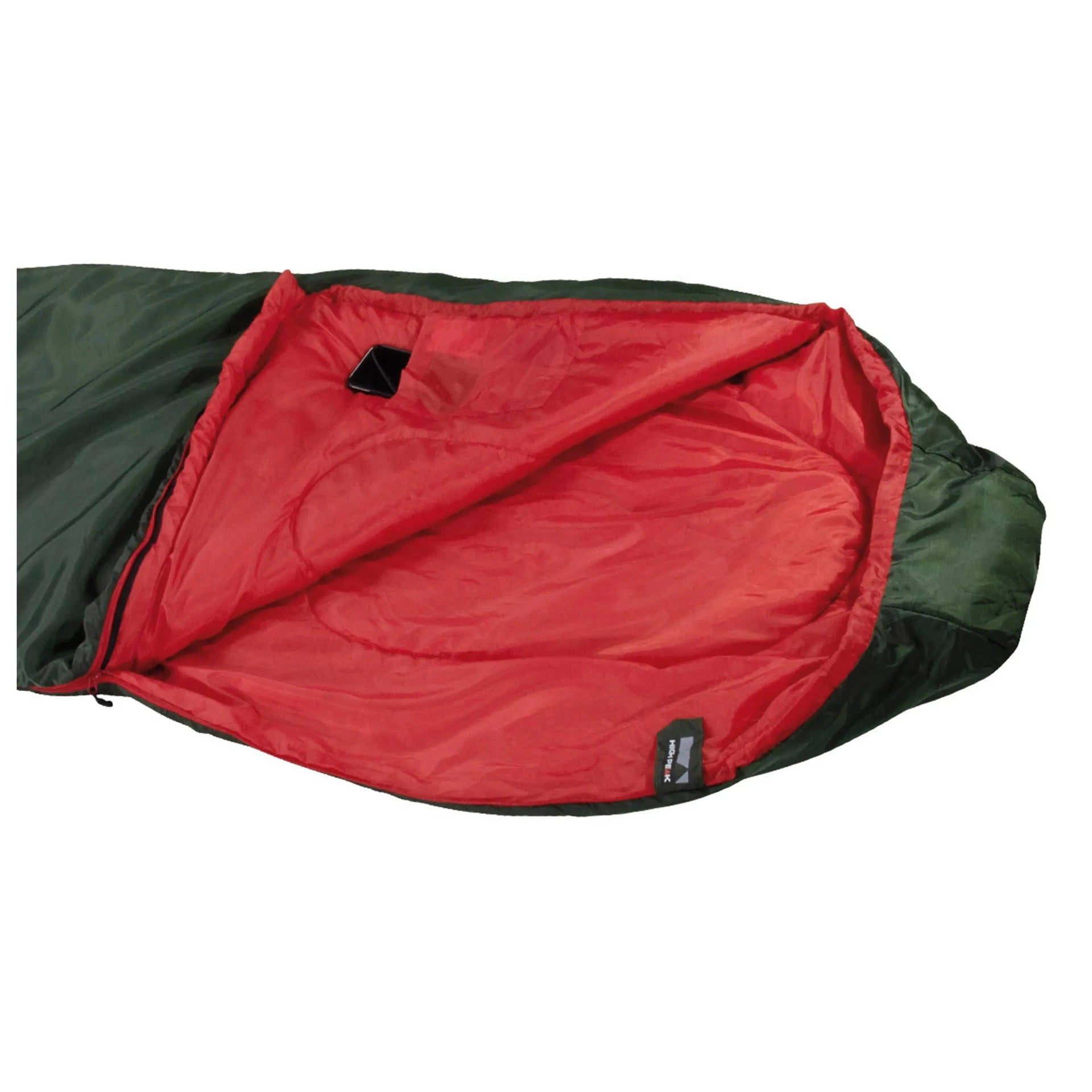 High Peak High Peak Schlafsack Lite Pak 1200 grün rot - ASMC