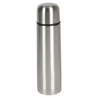 Isolierflasche Edelstahl 0.5 L silberfarben